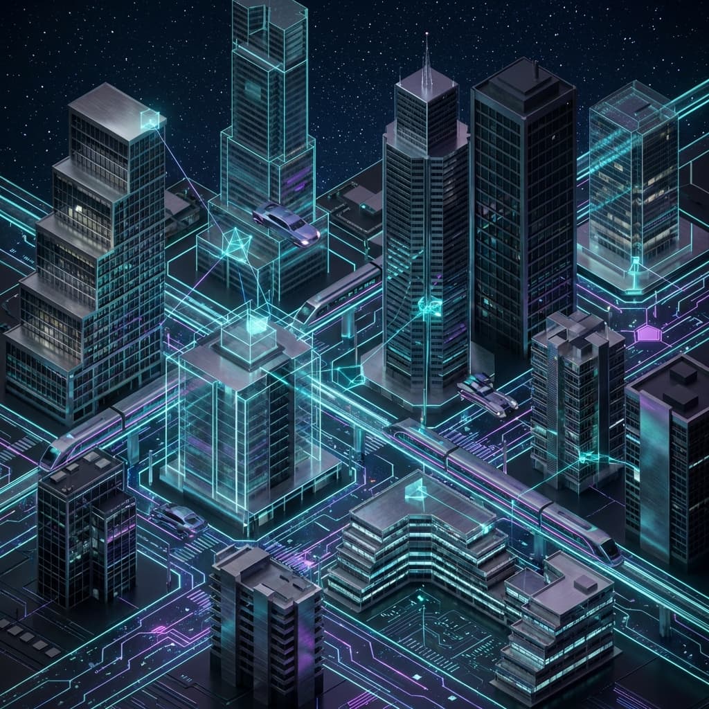 Digital Twin City