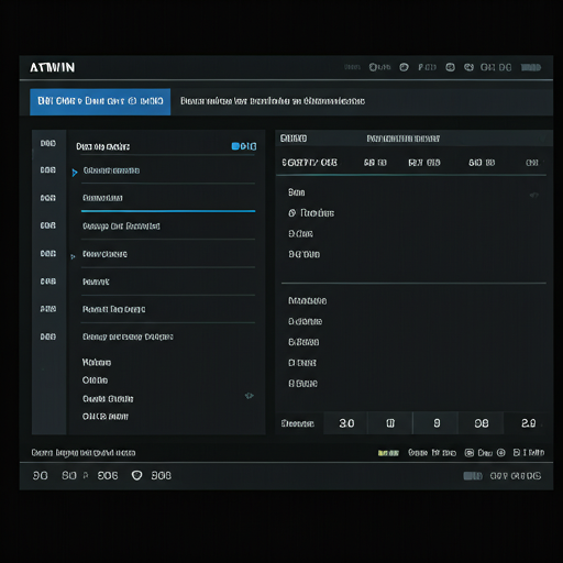 Atwin Dashboard Interface