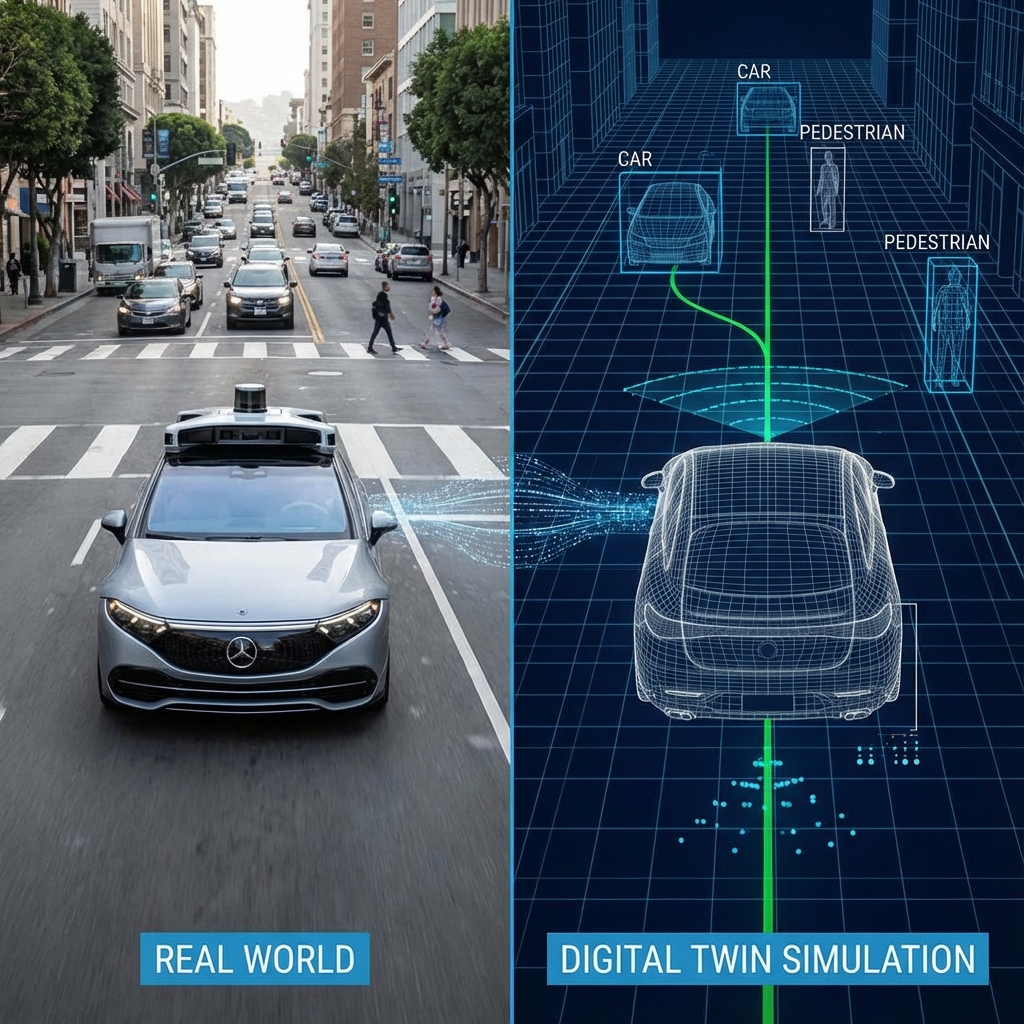 Autonomous Vehicle Simulation
