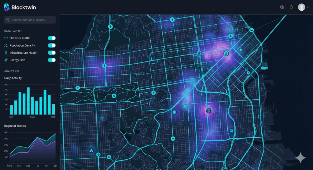 Block Dashboard Interface