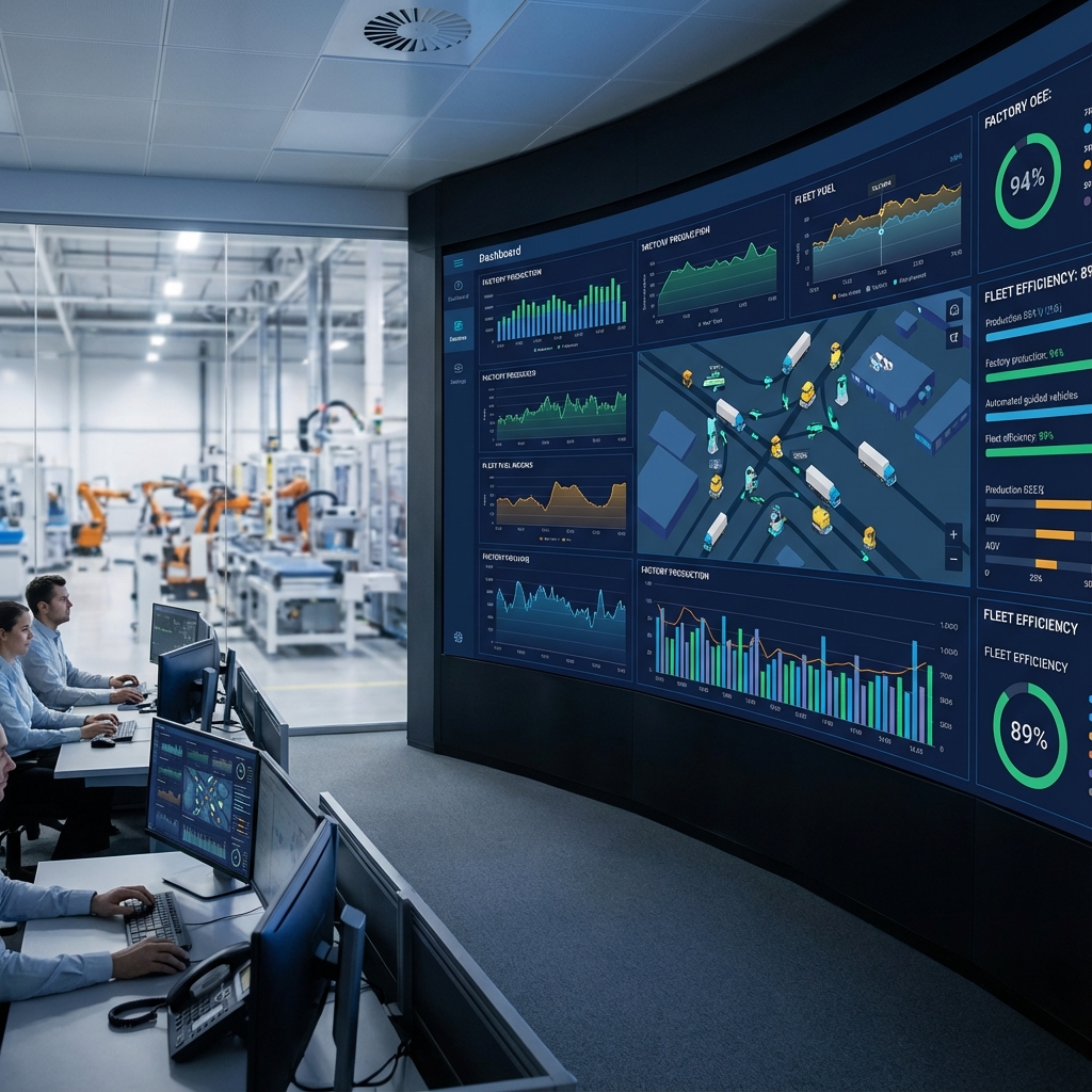 Enterprise IoT Dashboard