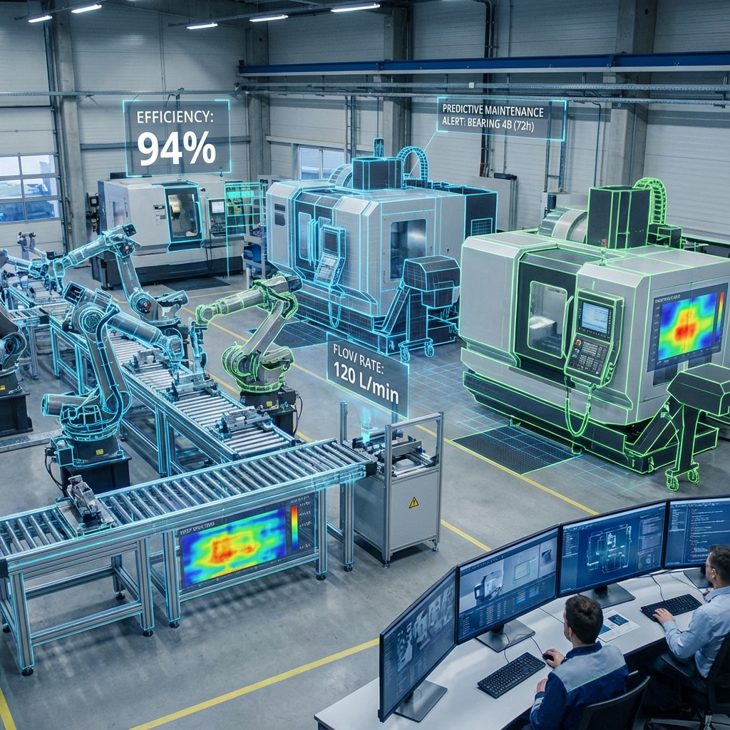 Industrial Digital Twin