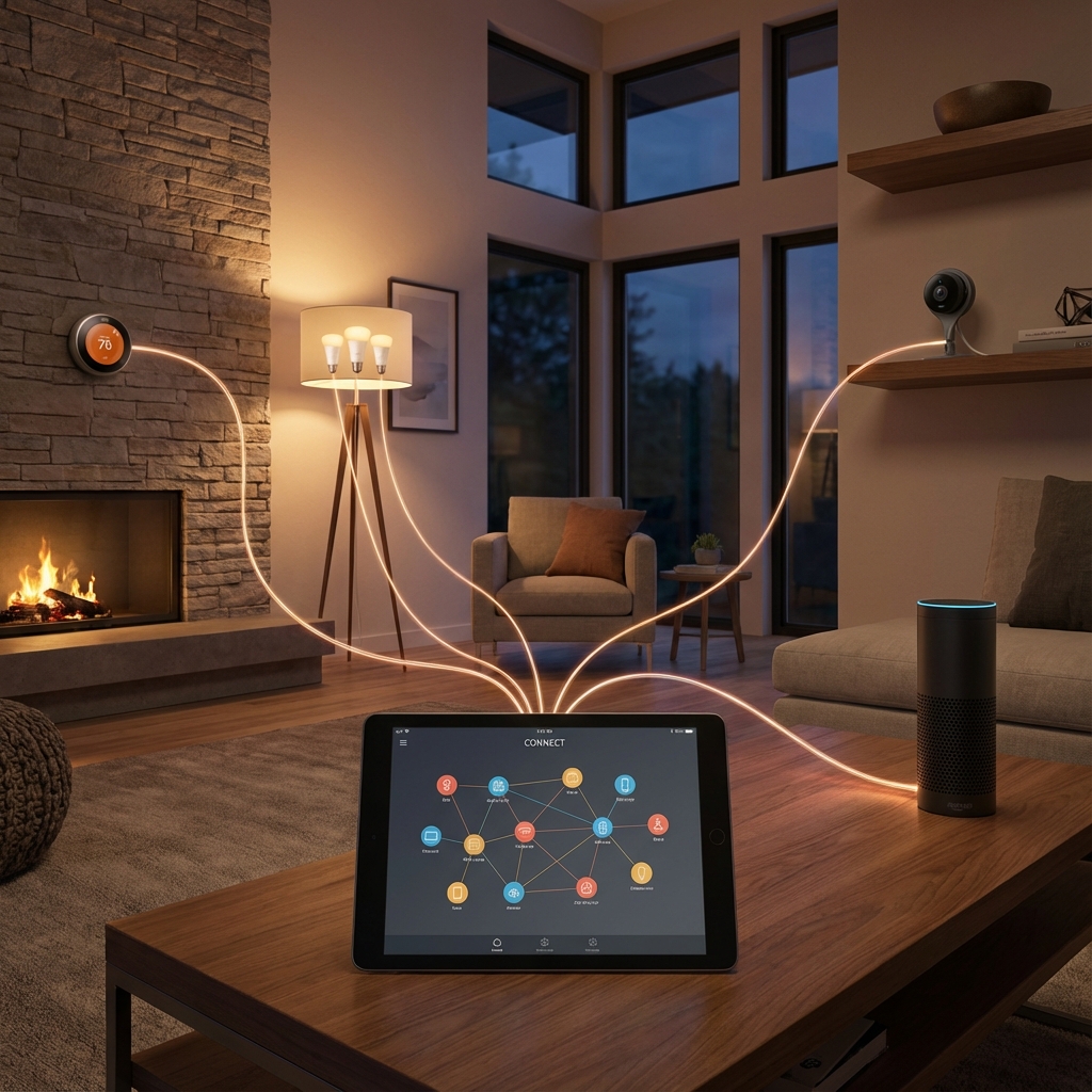 Smart Home IoT Ecosystem