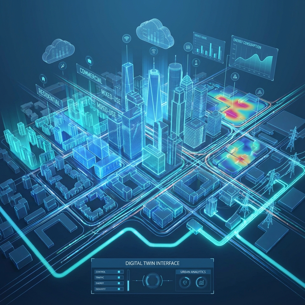 Urban Planning Digital Twin